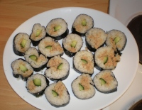 Sushi - ze švédských ingrediencí :-)