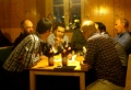 Yes, that is a round-table discussion within a beer consumption. All the participants being really enthusiastic. :-)