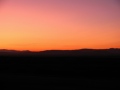 Západ slunce v nevadské poušti. Autor: Tomáš Opatřil