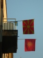 Stará a nová vlajka Makedonie (a předzvěst blízké budoucnosti :))