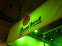 Pilsner Urquell at the Stockholm Beer Festival, 2010. Autor: Karolina