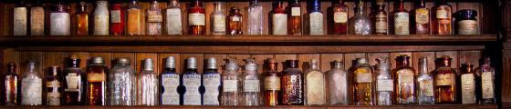 Pharmacy as witchcraft